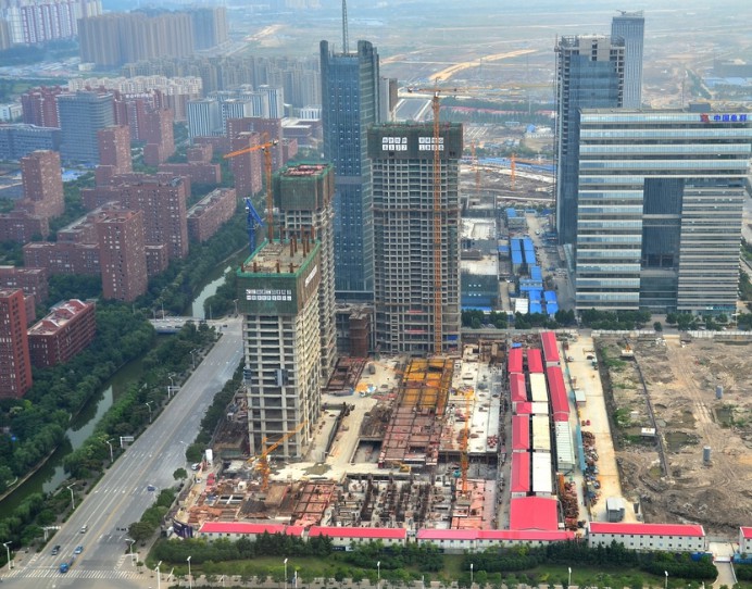 桑植河西世贸中心